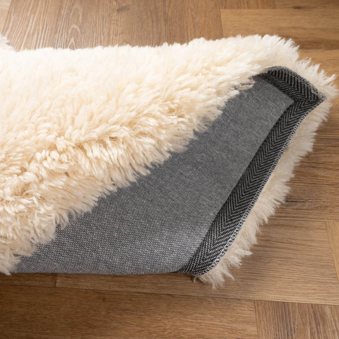 שטיח שאגי מליבו שאג 01 שמנת | Malibu Shag