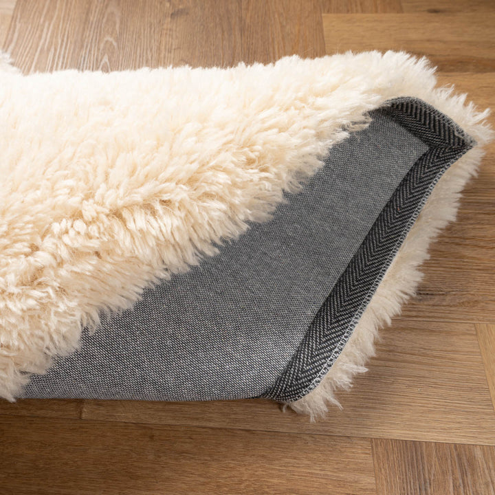 שטיח שאגי מליבו שאג 01 שמנת | Malibu Shag