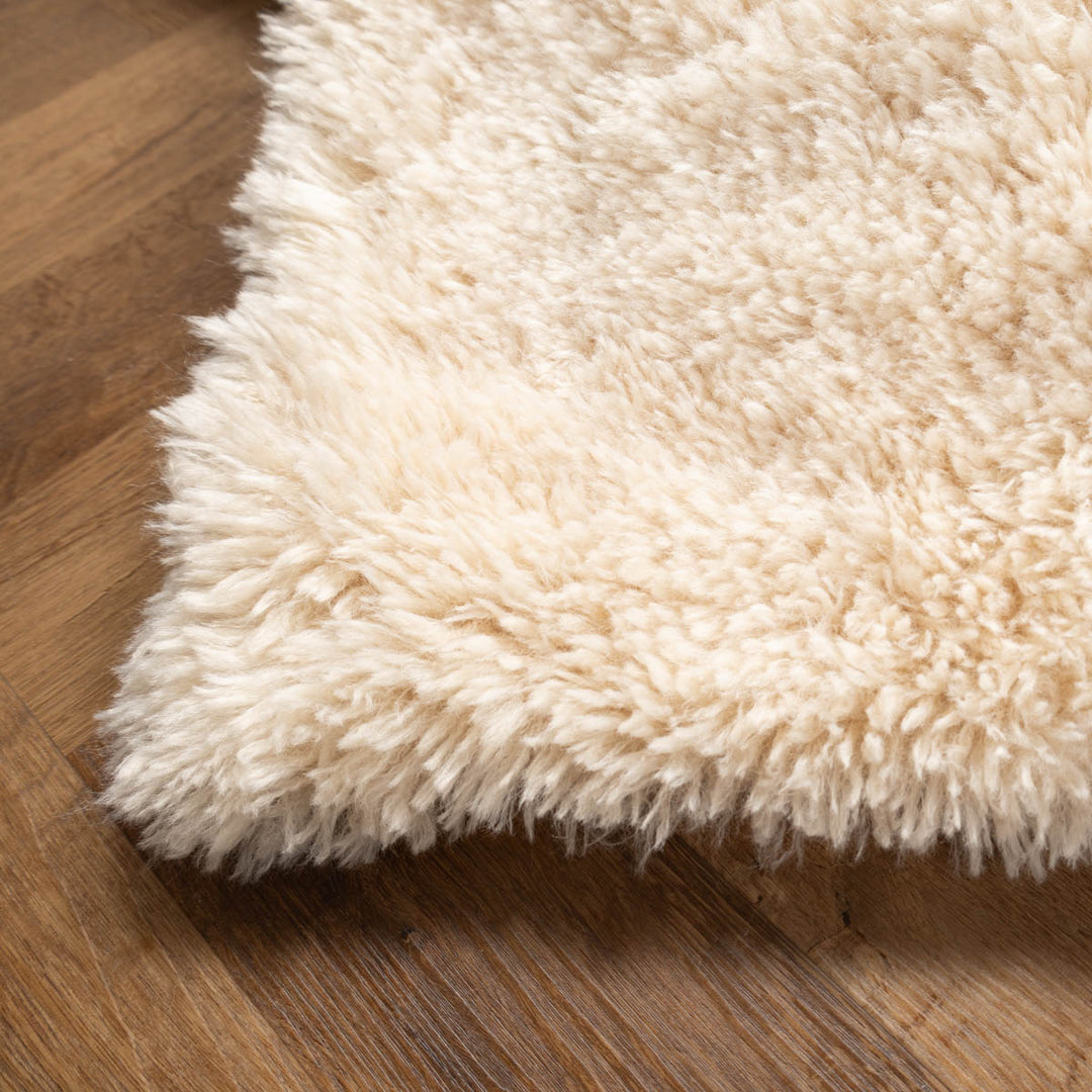 שטיח שאגי מליבו שאג 01 שמנת | Malibu Shag