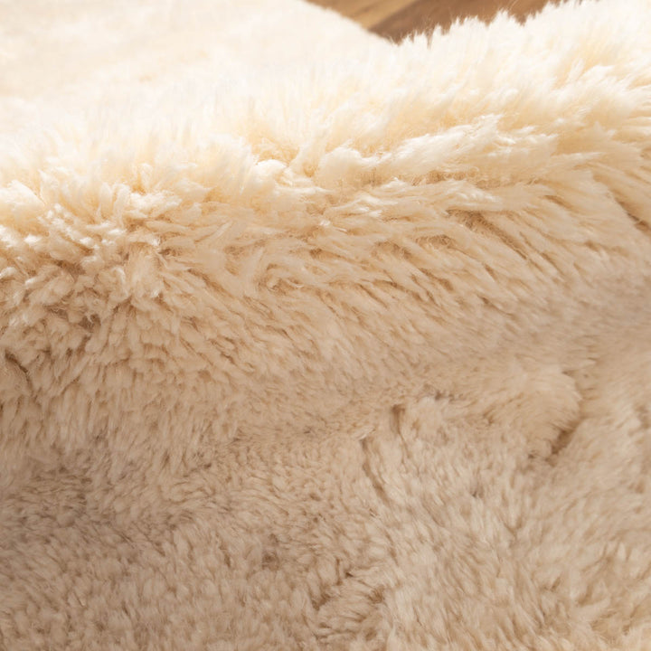 שטיח שאגי מליבו שאג 01 שמנת | Malibu Shag