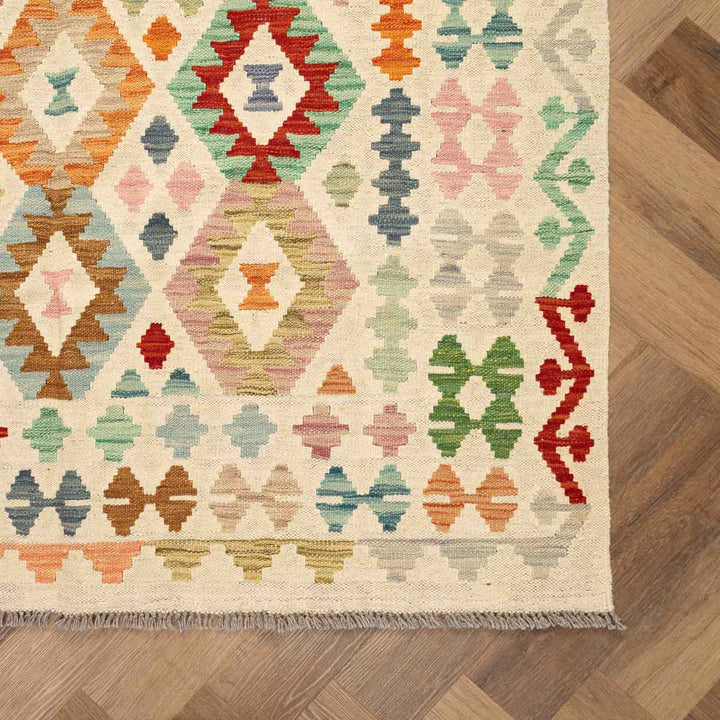 שטיח קילים אפגני 00 צבעוני 200*149