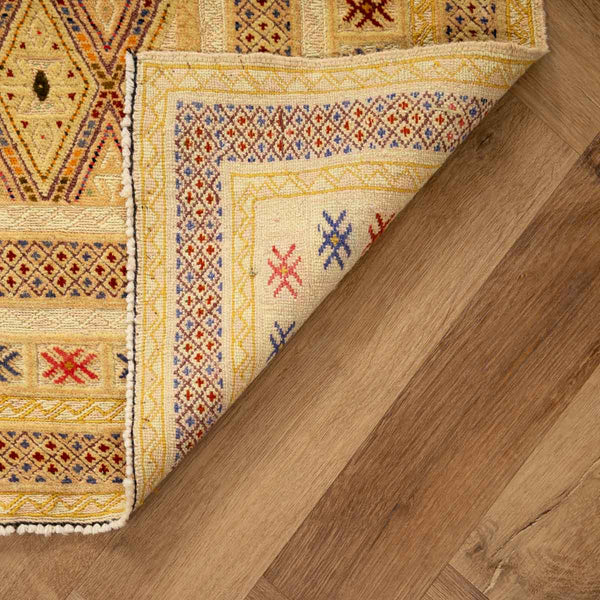 שטיח אוזבקי 00 בז' 195*150 | Uzbek
