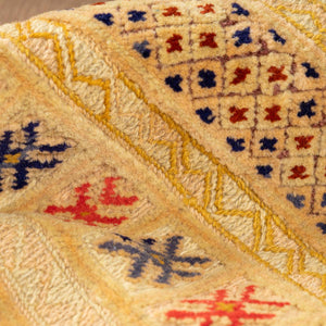 שטיח אוזבקי 00 בז' 195*150 | Uzbek