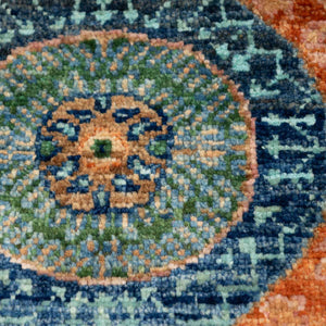 שטיח ממלוק 00 טורקיז 245*174 | Mamluk