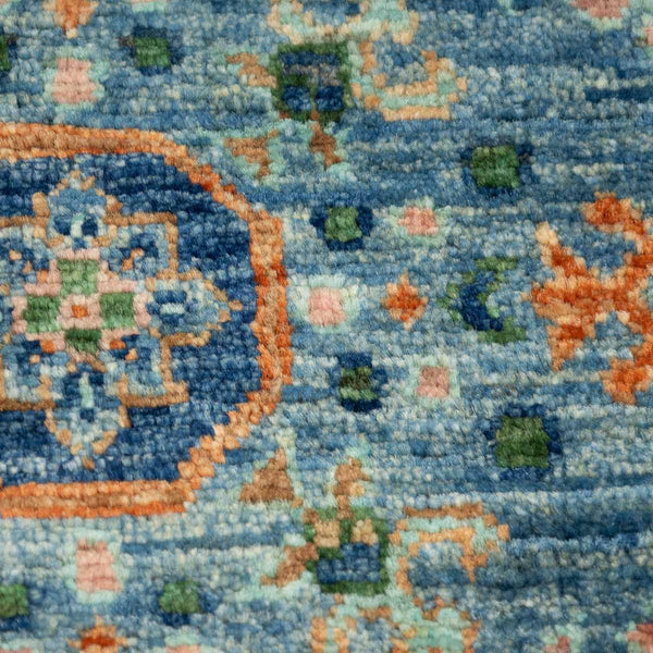 שטיח ממלוק 00 טורקיז 245*174 | Mamluk