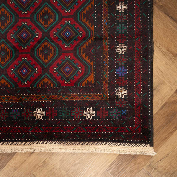 שטיח בלוץ' פרסי 00 אדום 203*120 | Baluch