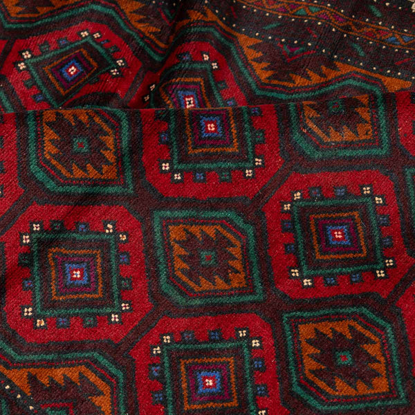 שטיח בלוץ' פרסי 00 אדום 203*120 | Baluch