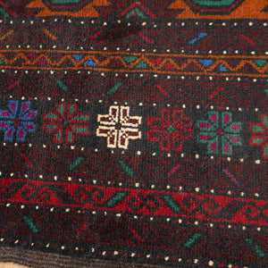 שטיח בלוץ' פרסי 00 אדום 203*120 | Baluch