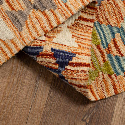 שטיח קילים אפגני 00 צבעוני 193*151