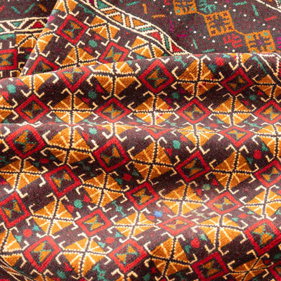 שטיח בלוץ' פרסי 00 אדום 220*120 | Baluch