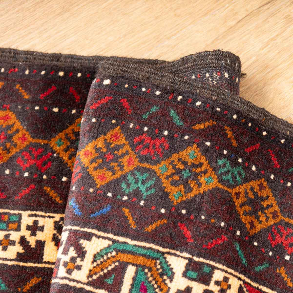 שטיח בלוץ' פרסי 00 אדום 220*120 | Baluch