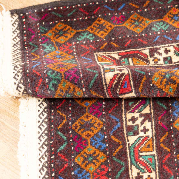 שטיח בלוץ' פרסי 00 אדום 220*120 | Baluch