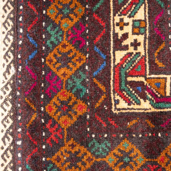 שטיח בלוץ' פרסי 00 אדום 220*120 | Baluch