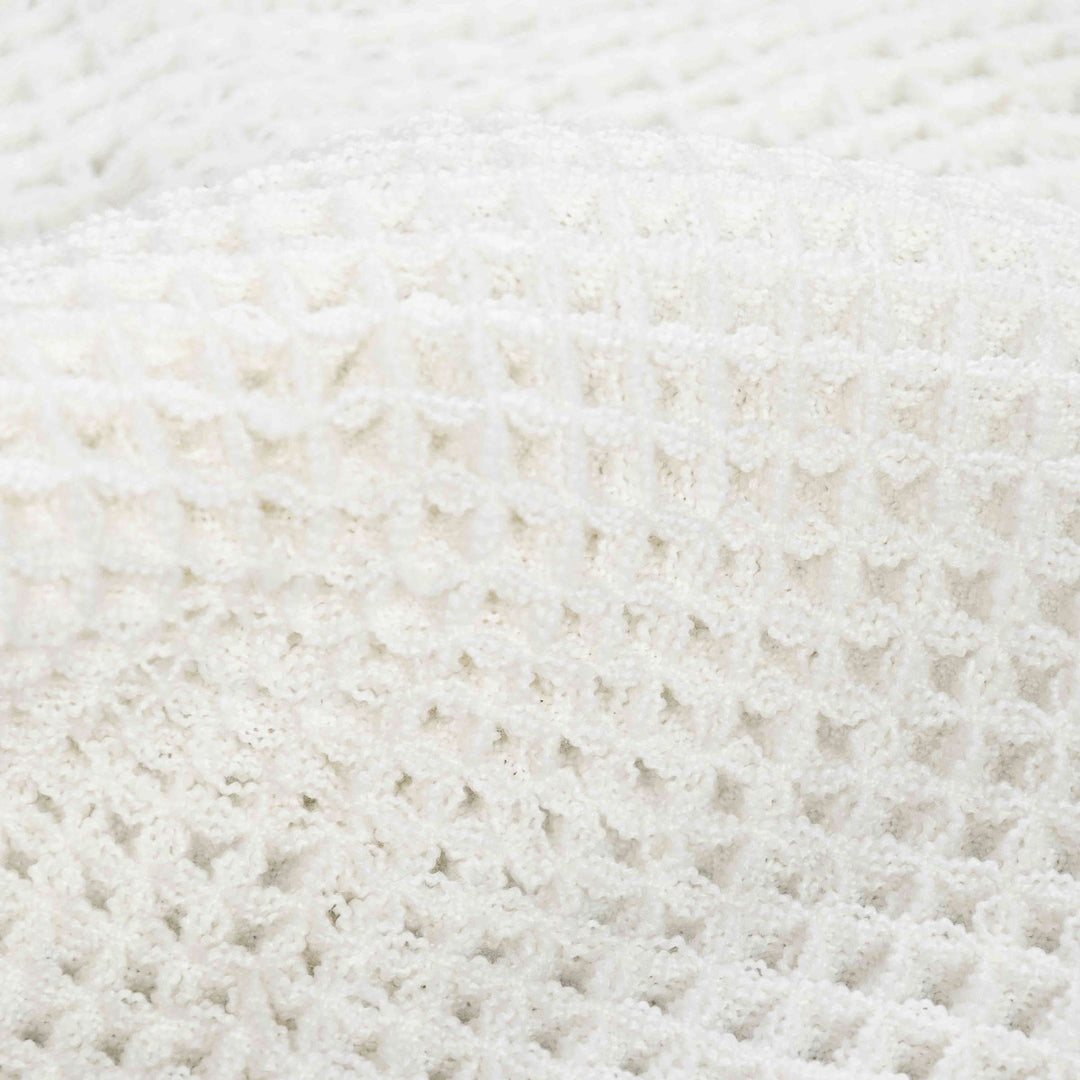 שטיח אמבט אוסקר משובץ 01 לבן | Oscar