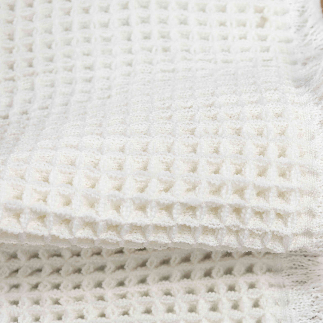 שטיח אמבט אוסקר משובץ 01 לבן | Oscar