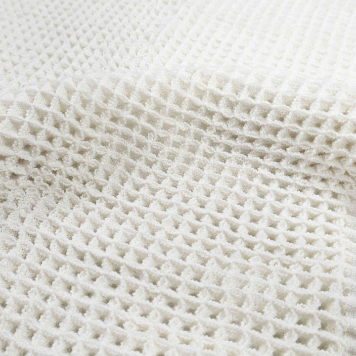 שטיח אמבט אוסקר משובץ 01 לבן | Oscar