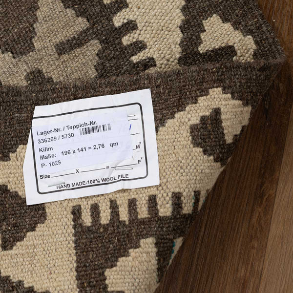 שטיח קילים אפגני 00 צבעוני 196*141