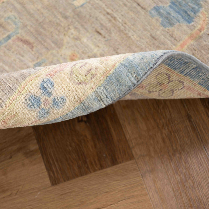 שטיח אושק 00 אפור תכלת 352*247 | Oushak