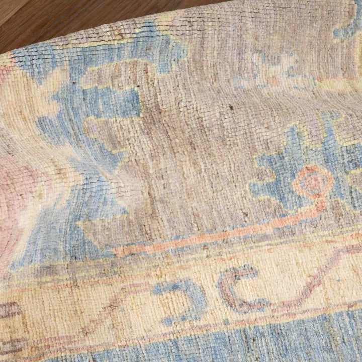 שטיח אושק 00 אפור תכלת 352*247 | Oushak