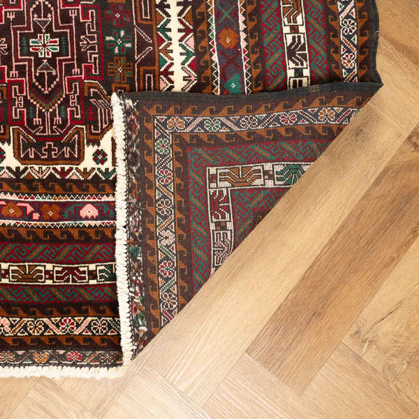 שטיח בלוץ' פרסי 00 אדום 199*115 | Baluch