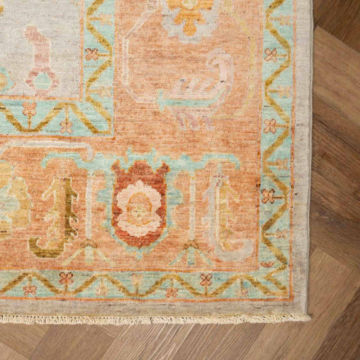 שטיח אושק 00 צבעוני 346*243 | Oushak