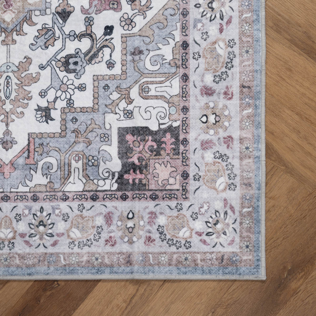 שטיח רחיץ מלטה  01 צבעוני | Malta Washable Rug