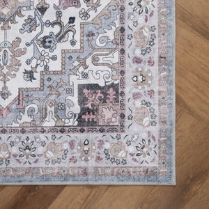 שטיח רחיץ מלטה  01 צבעוני | Malta Washable Rug