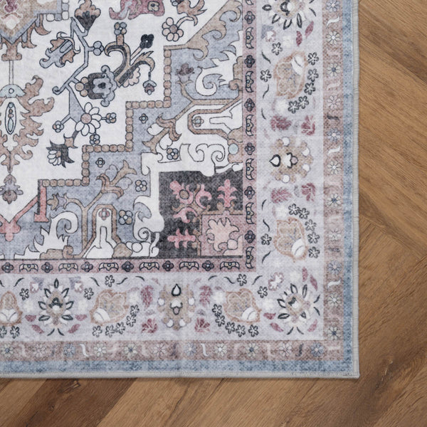 שטיח רחיץ מלטה  01 צבעוני | Malta Washable Rug