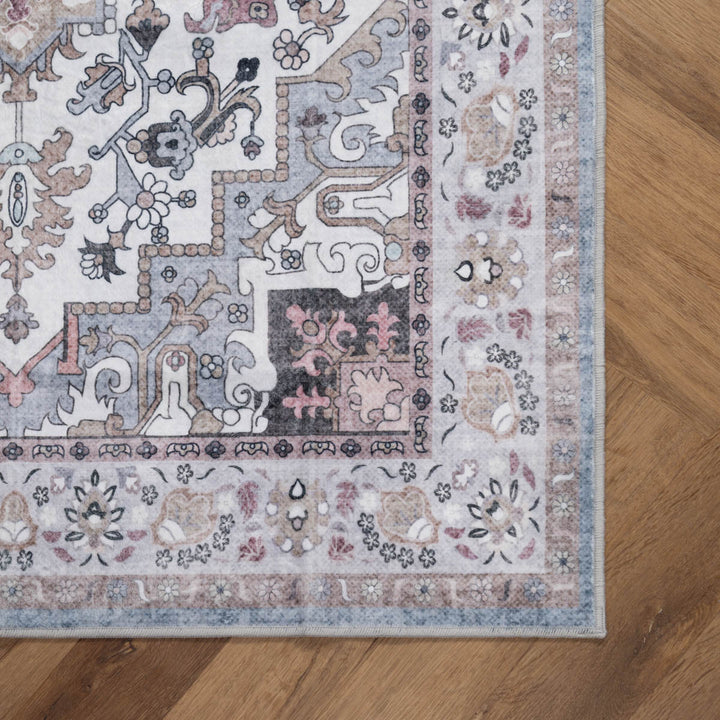 שטיח רחיץ מלטה  01 צבעוני | Malta Washable Rug