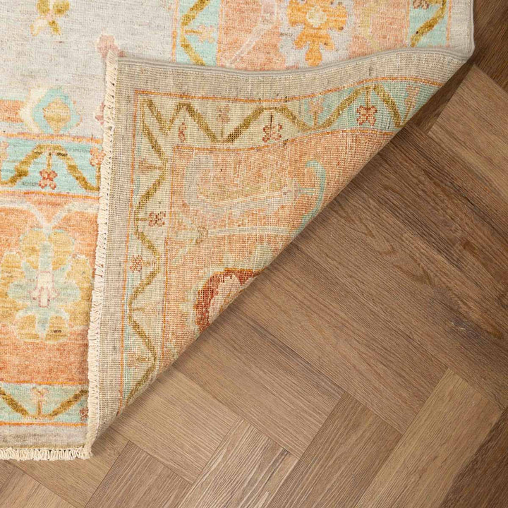 שטיח אושק 00 צבעוני 346*243 | Oushak