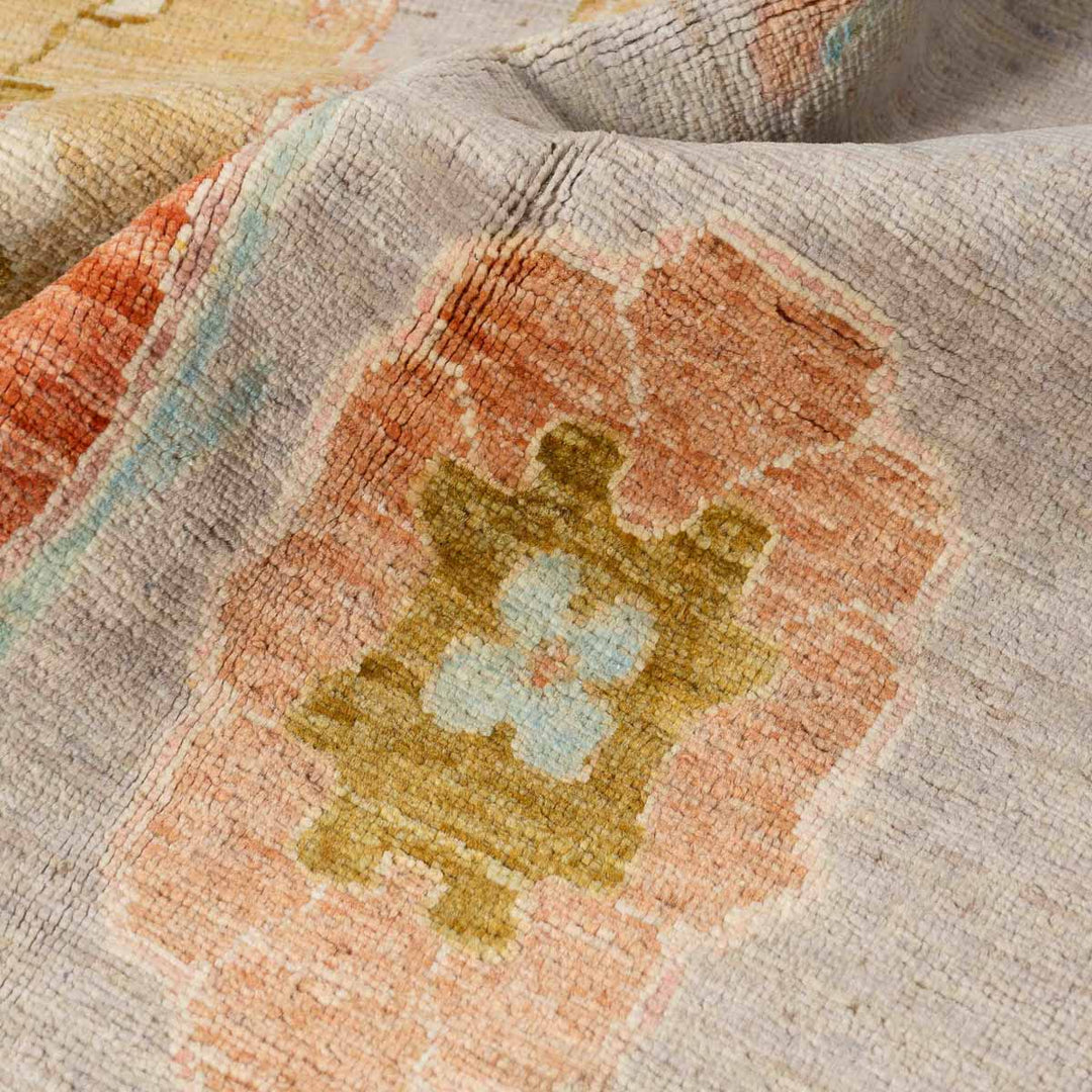 שטיח אושק 00 צבעוני 346*243 | Oushak