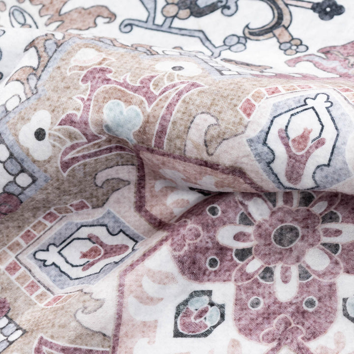 שטיח רחיץ מלטה  01 צבעוני | Malta Washable Rug