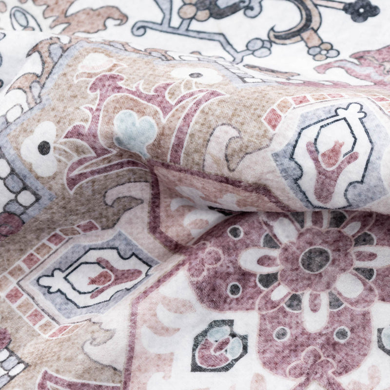 שטיח רחיץ מלטה  01 צבעוני | Malta Washable Rug