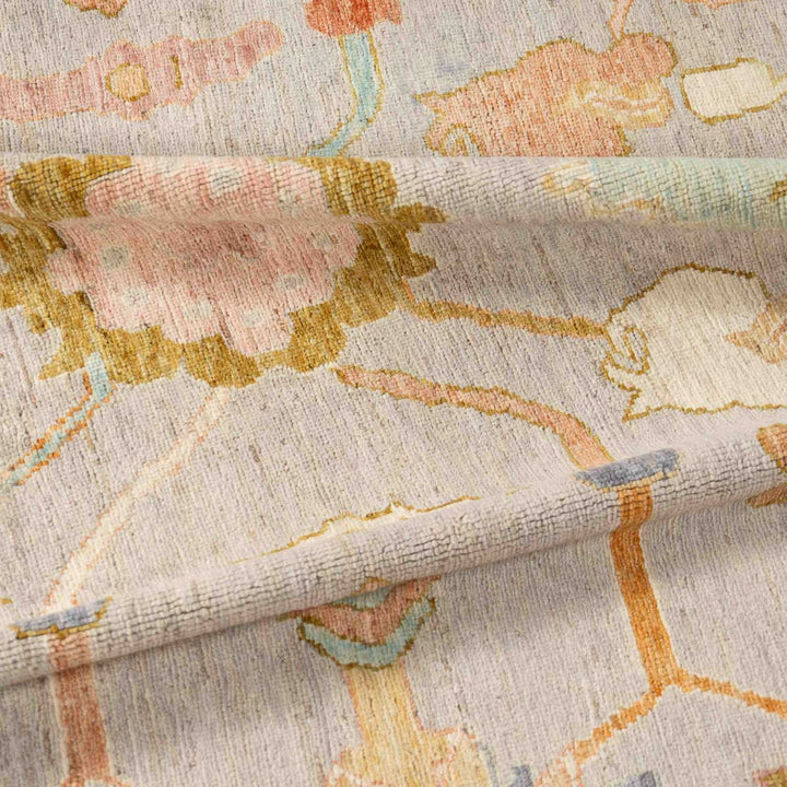 שטיח אושק 00 צבעוני 346*243 | Oushak