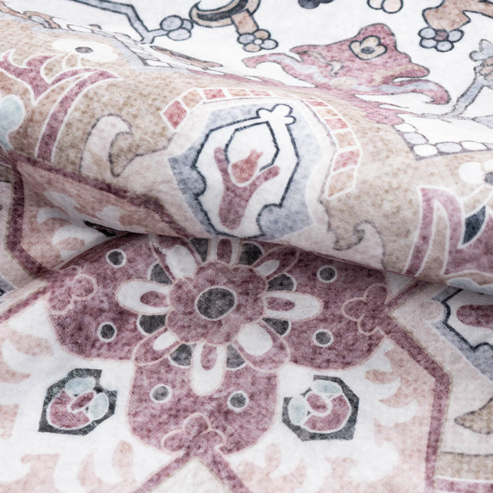 שטיח רחיץ מלטה  01 צבעוני | Malta Washable Rug