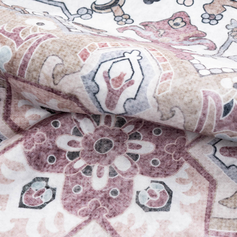 שטיח רחיץ מלטה  01 צבעוני | Malta Washable Rug