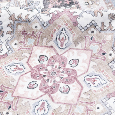 שטיח רחיץ מלטה  01 צבעוני | Malta Washable Rug