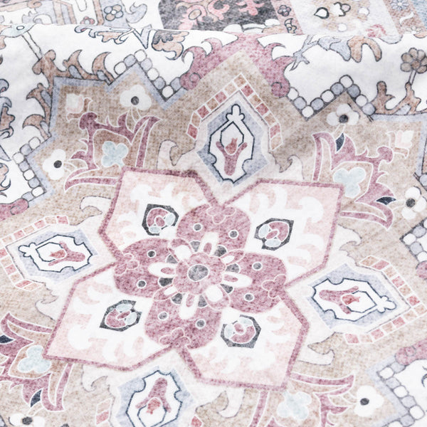שטיח רחיץ מלטה  01 צבעוני | Malta Washable Rug