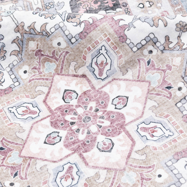 שטיח רחיץ מלטה  01 צבעוני | Malta Washable Rug