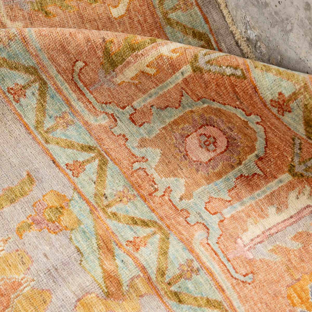 שטיח אושק 00 צבעוני 346*243 | Oushak