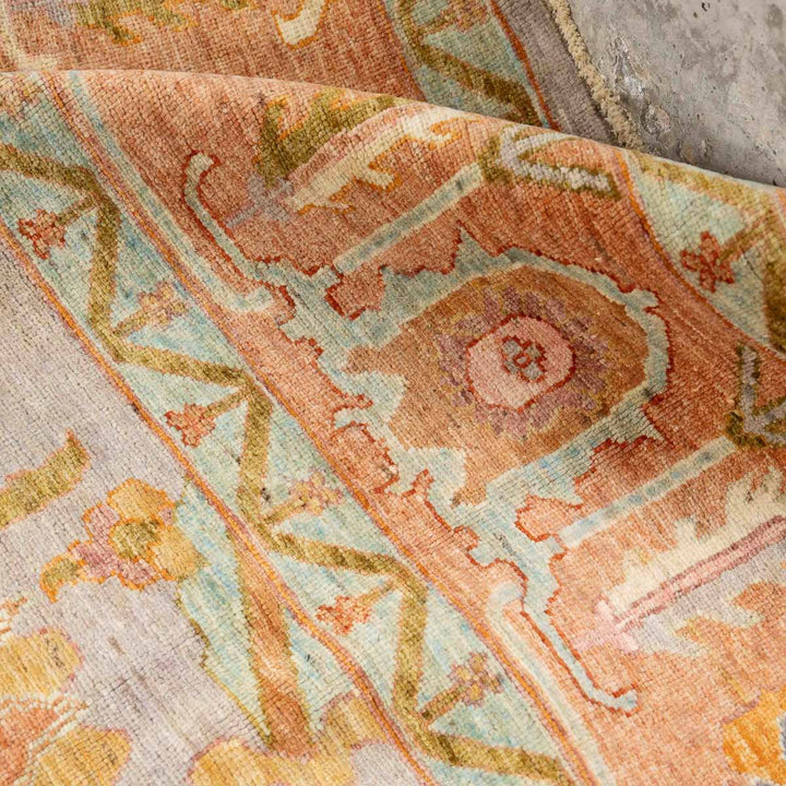 שטיח אושק 00 צבעוני 346*243 | Oushak