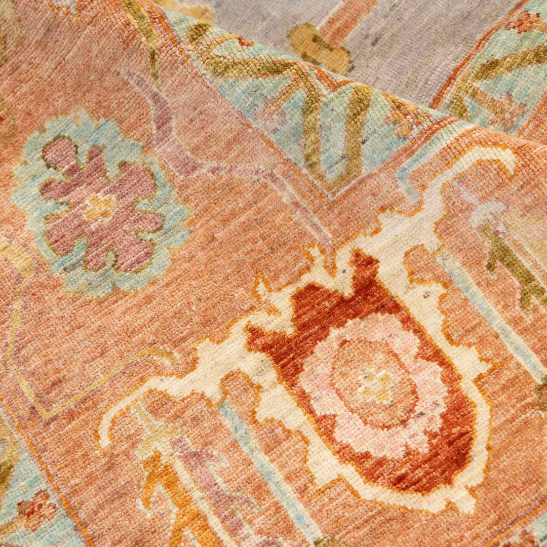 שטיח אושק 00 צבעוני 346*243 | Oushak