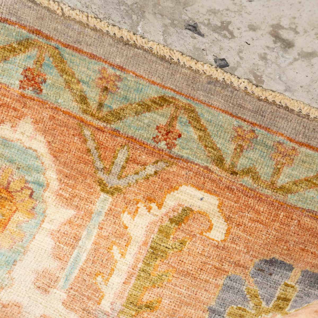 שטיח אושק 00 צבעוני 346*243 | Oushak