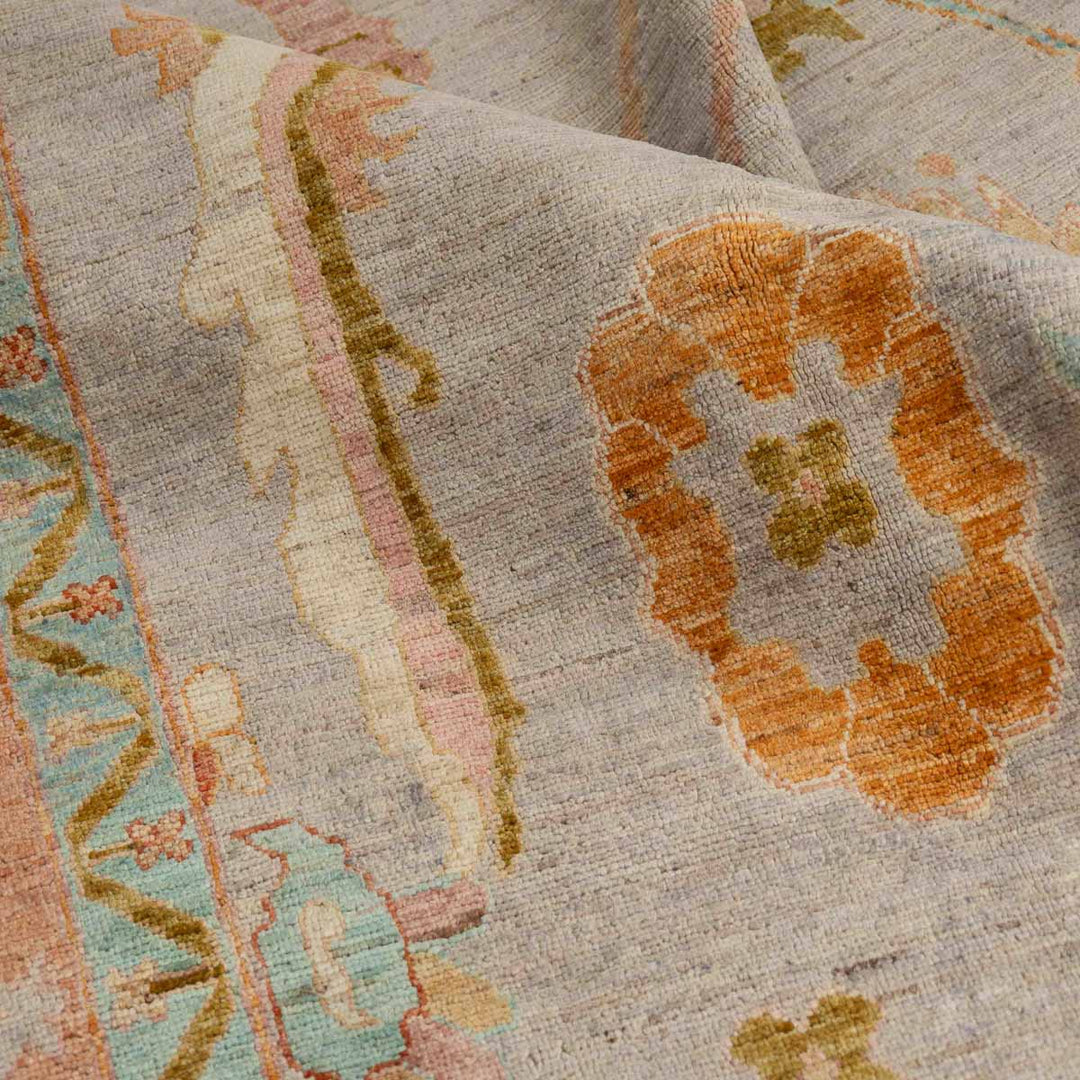 שטיח אושק 00 צבעוני 346*243 | Oushak