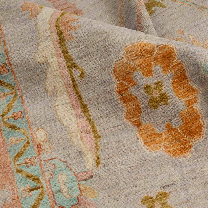 שטיח אושק 00 צבעוני 346*243 | Oushak