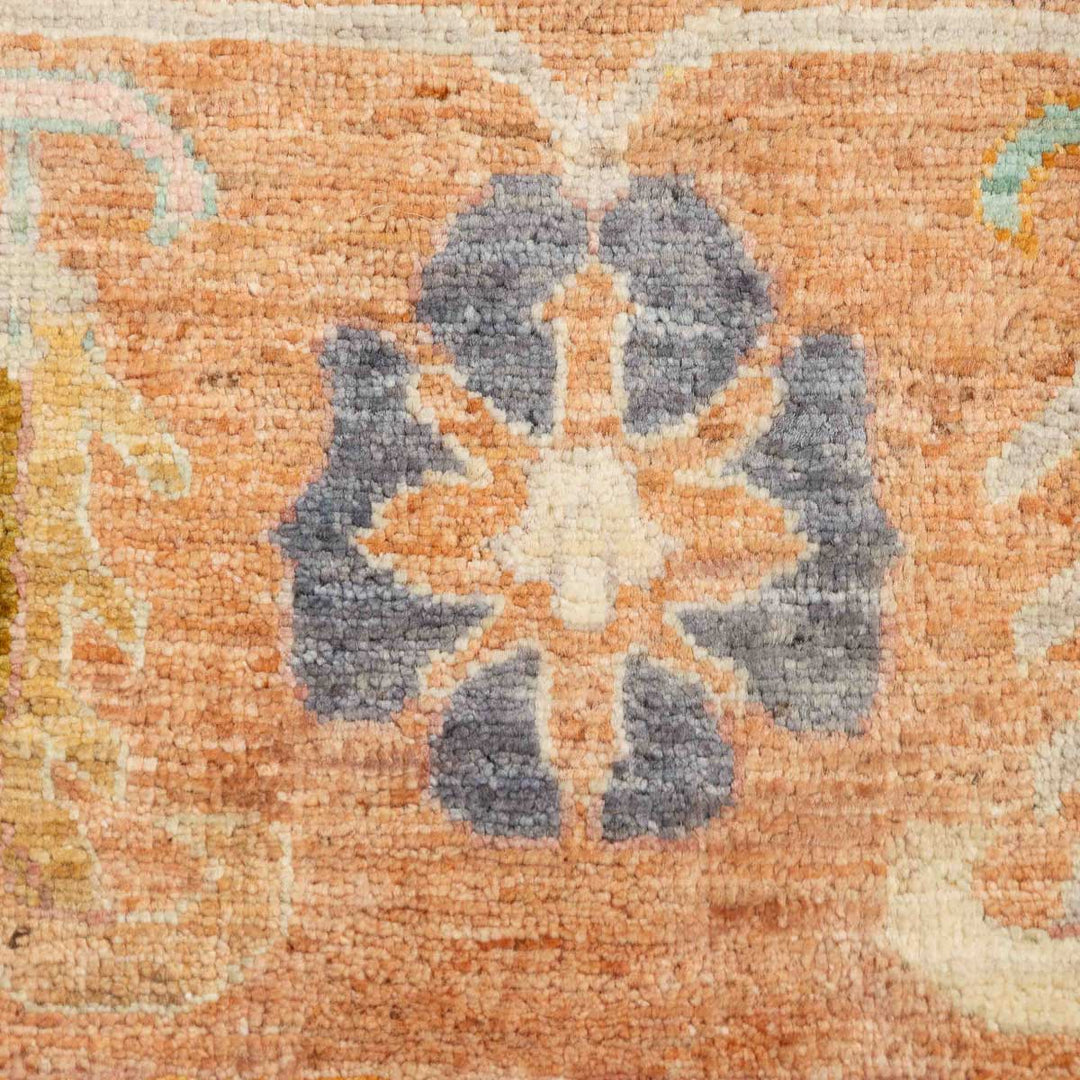 שטיח אושק 00 צבעוני 346*243 | Oushak