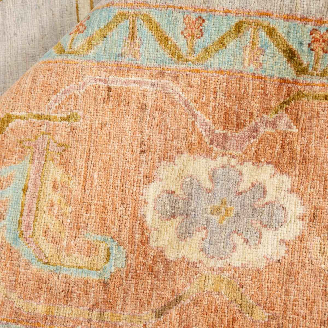 שטיח אושק 00 צבעוני 346*243 | Oushak