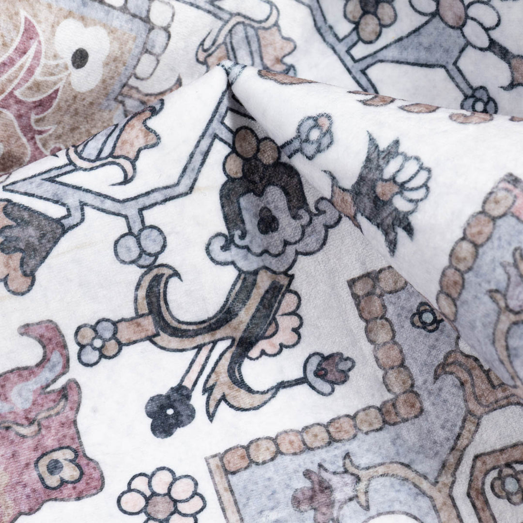 שטיח רחיץ מלטה  01 צבעוני | Malta Washable Rug