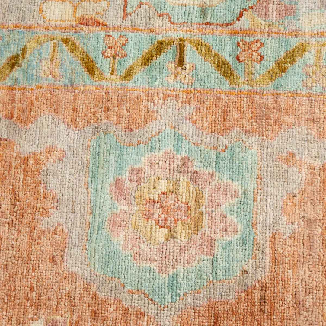 שטיח אושק 00 צבעוני 346*243 | Oushak