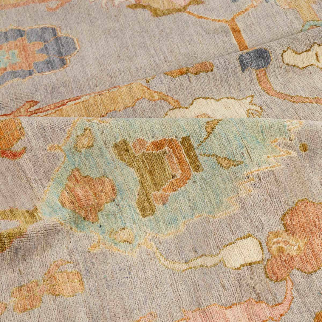 שטיח אושק 00 צבעוני 346*243 | Oushak